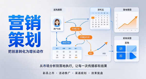 拉萨营销策划